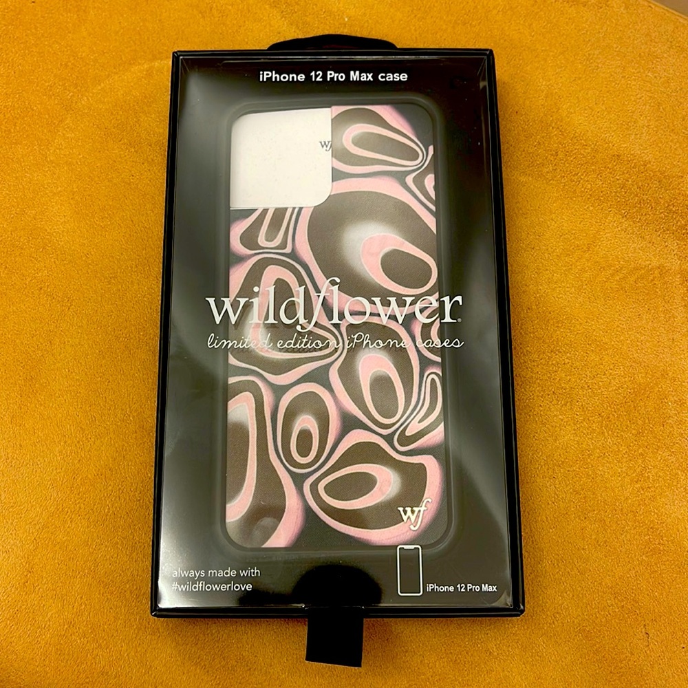 Wildflower iPhone 12 Pro Max Case